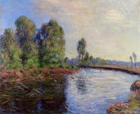 Sisley, Alfred - Banks of the Loing